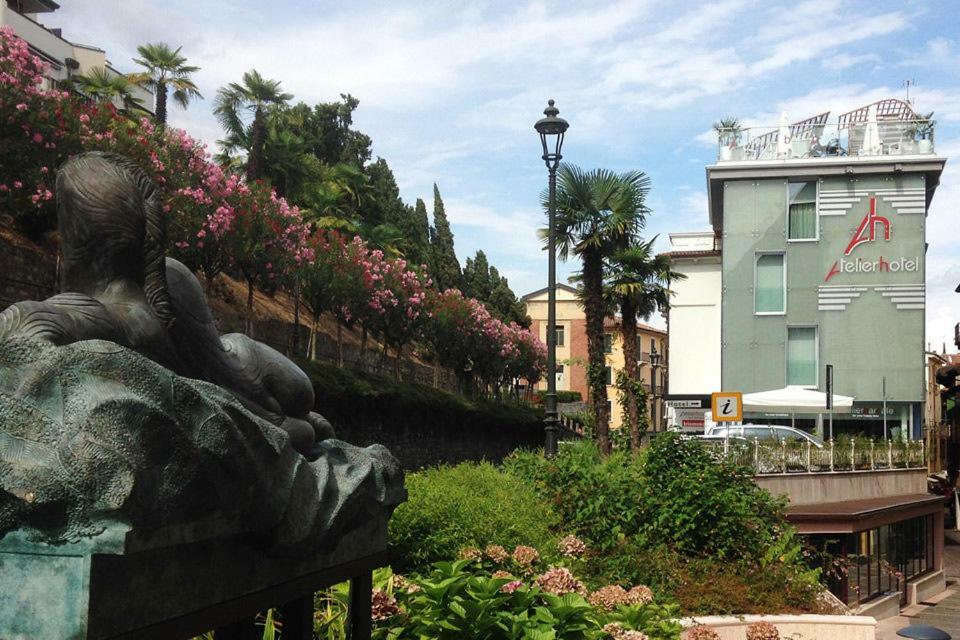 Atelier Hotel Design Gardone Riviera Exteriér fotografie